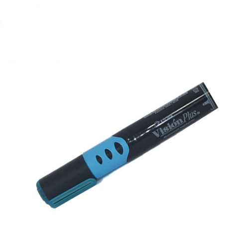 Marcador Fluorescence Vision Plus, Color Azul, (1 Pieza)