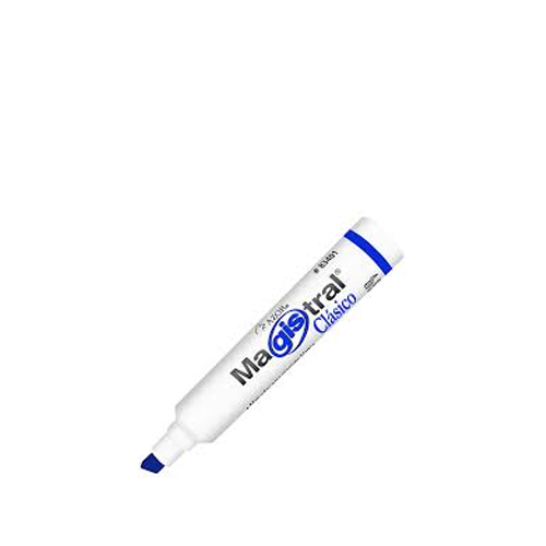 Marcador Magistral, Barril Azul, Para Pintarron, Color Azul, (1 Pieza)