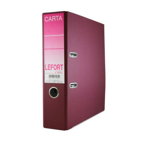 Registrador Lefort Color T/C Vino A-1430, (1 Pieza)