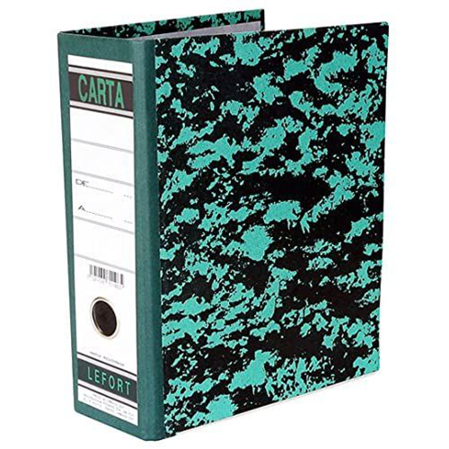 Registrador Lefort, sin índice, tamaño carta, 1 Pieza.