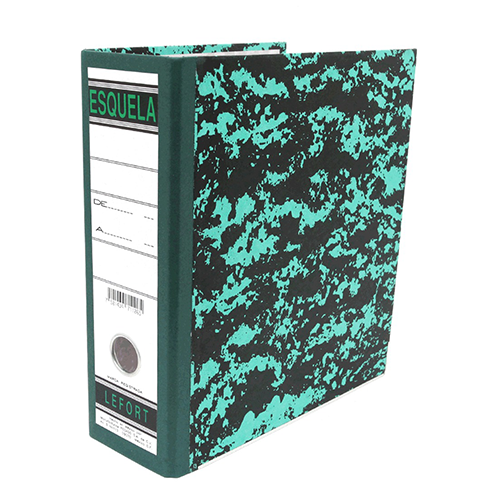 Registrador Lefort, Sin índice, esquela, 1 Pieza.