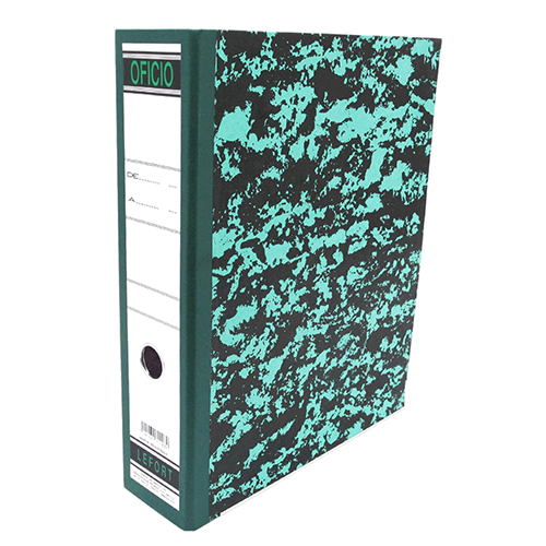 Registrador Lefort sin indice, tamaño oficio, 1 Pieza.