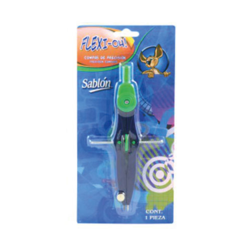 Compas Sablon Precisión, Flexi-Oh, (1 Pieza)
