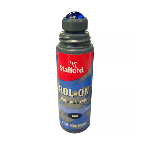 Tinta StaffordAzor Matic para Sello 60 ml Azul