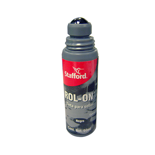 Tinta StaffordAzor Matic para Sello 60 ml Negra