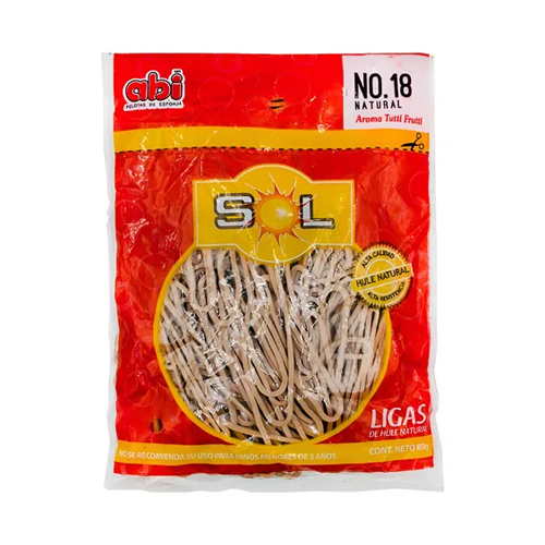 Liga Sol Bolsa c/80 gr #18