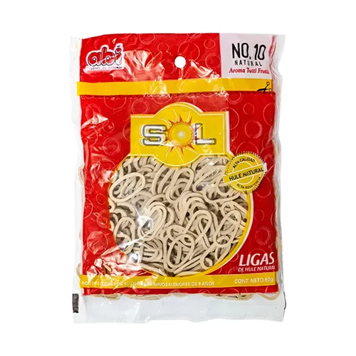 Liga Sol Bolsa c/80 gr #10