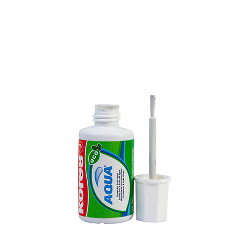 Corrector Kores Aqua, Frasco, 20 Ml, (1 Pieza)