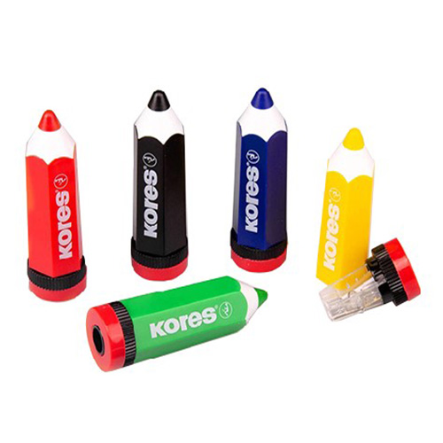 Sacapuntas Kores, Kolorito, (1 Pieza)