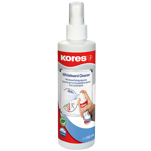 Liquido limpia pizarrón Kores, 250ML, 1 Pieza