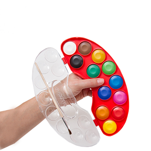 Acuarela Kores Mini c/12 Pastillas (1 Pieza)