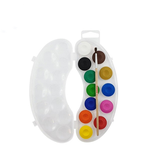 Acuarela Kores Mini c/12 Pastillas (1 Pieza)