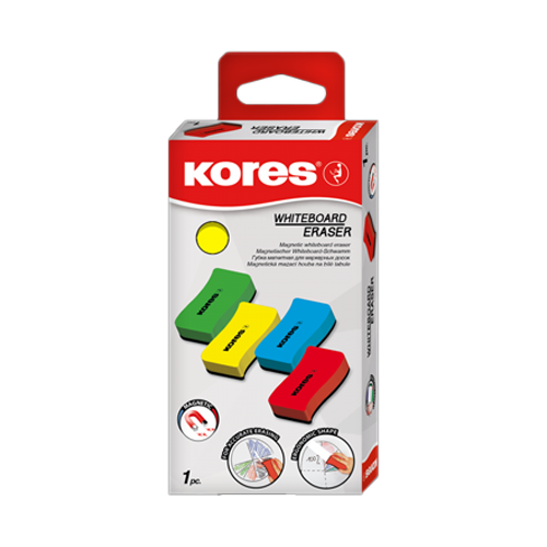 Borrador Magnético Para Pizarrón Blanco Kores