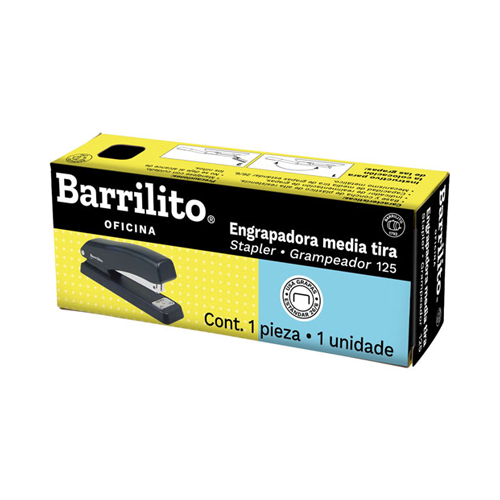 Engrapadora Barrilito 125 1/2 Tira