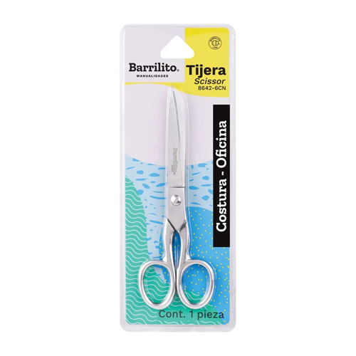Tijera Barrilito 83416CN No.6 CosturaOficina