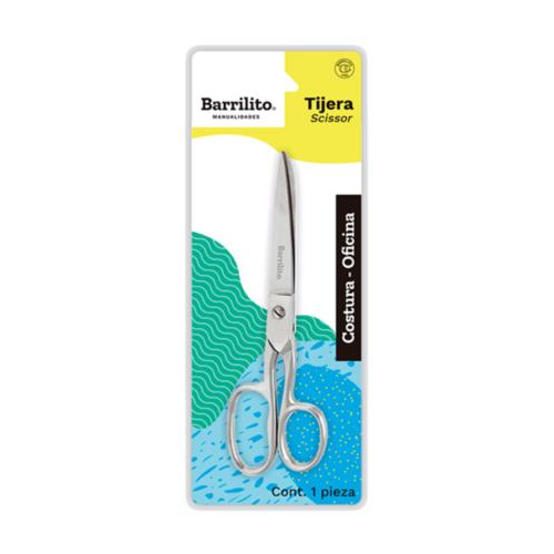 Tijera Barrilito 83417CN No.7 CosturaOficina