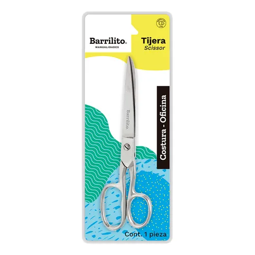 Tijera Barrilito 83418CN Costura Ojo Grande