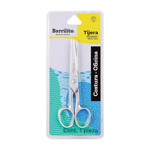 Tijera Barrilito 86425CN No. 5 CosturaOficina