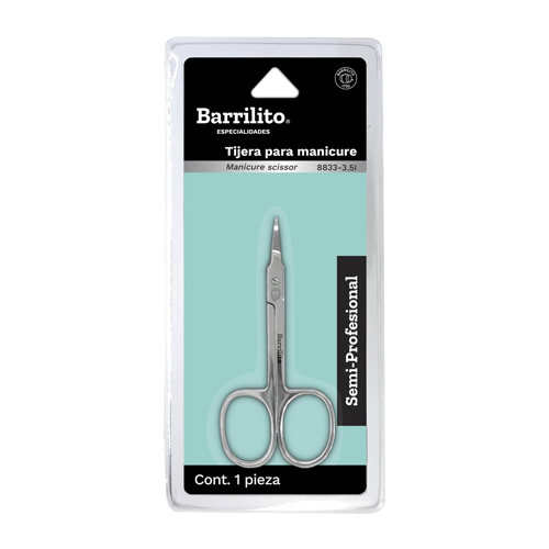 Tijera Barrilito 88333.5I Manicure Profesional