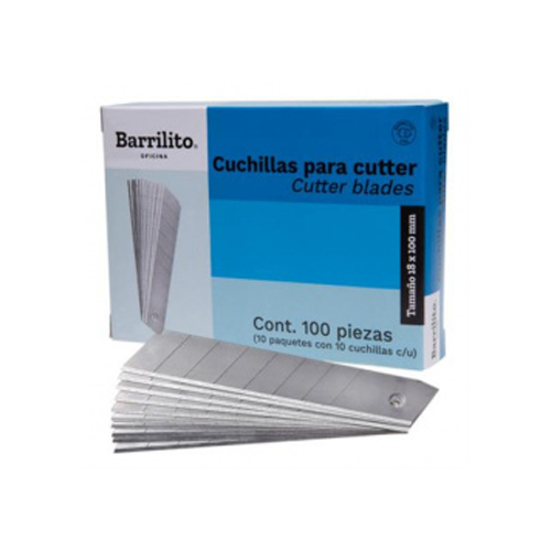 Navaja Barrilito P/Cutter 1404 Grande C/10, (1 Pieza)