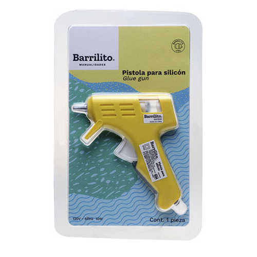 Pistola para silicón Barrilito, Modelo: GG7031, 1 Pieza.