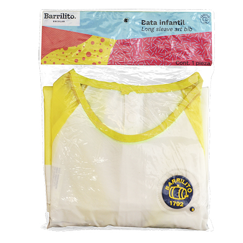 Bata infantil Barrilito, Modelo: BN40, 1 Pieza
