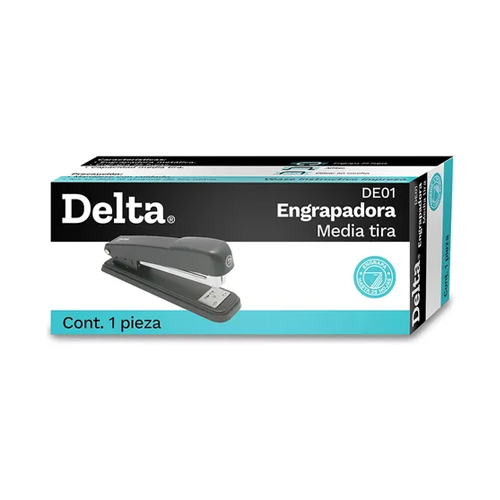 Engrapadora Delta Metálica 1/2 Tira DE01