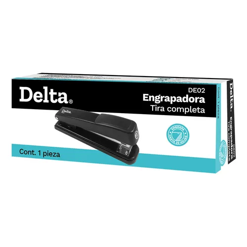 Engrapadora Delta Metálica Tira Com. DE02