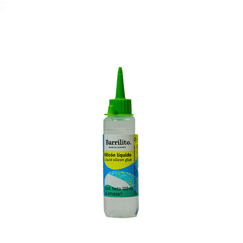 Silicon liquido Barrilito, 100 Ml, (1 Pieza)