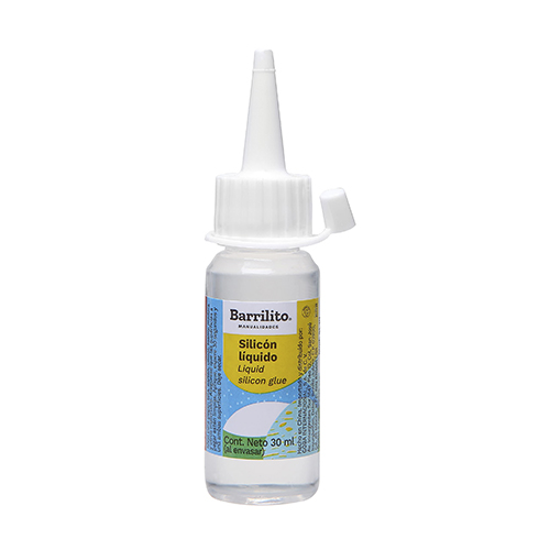 Silicon liquido Barrilito, 30 Ml, (1 Pieza)