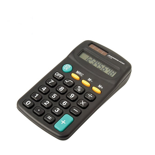 Calculadora Barrilito De Bolsillo, 8 Digitos, Modelo 7723G, (1 Pieza)