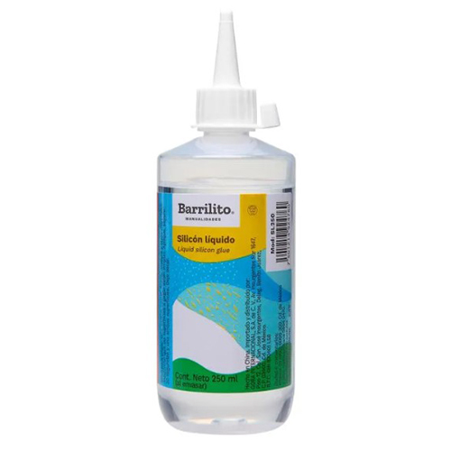 Silicon liquido Barrilito, 250 Ml, (1 Pieza)