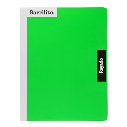 Cuaderno Barrilito Profesional, c/100H, Cosido, Raya