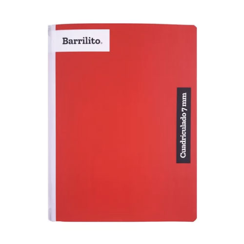 Cuaderno Barrilito Profesional, c/100H, Cosido, Cuadro Grande