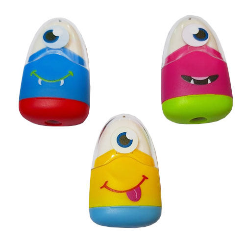 Sacapuntas Barrilito, Con Borrador Marciano, (1 pieza)