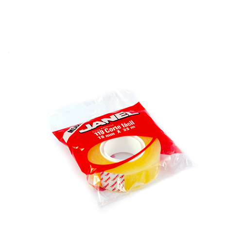 Cinta Janel, 12mm x 10m, Modelo: T119, (1 Pieza)