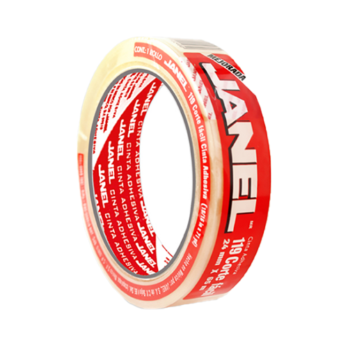 Cinta Janel Transparente T-119 24 mm x 65 m