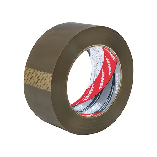 Cinta Janel Empaque T-156 48 mm x 150 m, Canela