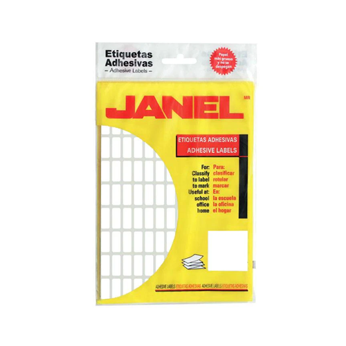 Etiqueta Adhesiva Janel 1 09 x 13 mm