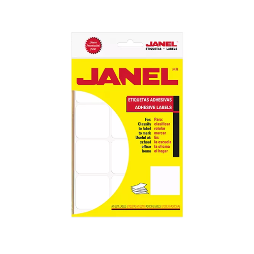 Etiqueta Janel #19 (50 x 50 mm)