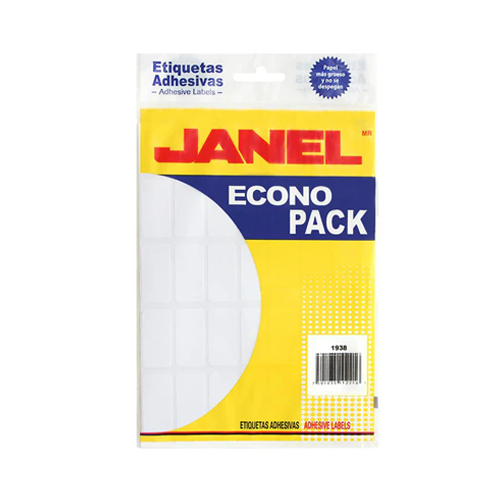 Etiqueta Janel #23 (19 x 38 mm)