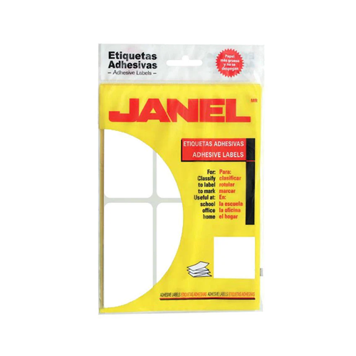 Etiqueta Janel #25 (50 x 100 mm)