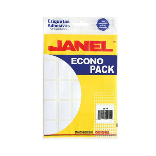 Etiqueta Janel #7 (25 x 38 mm)