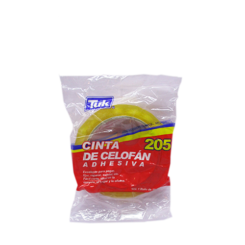 Cinta Tuk, 12mm x 10m, Modelo: T205, (1 Pieza)
