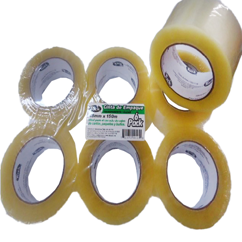 Cinta Tuk, 48x150, T-179, Transparente, (1 Pieza)