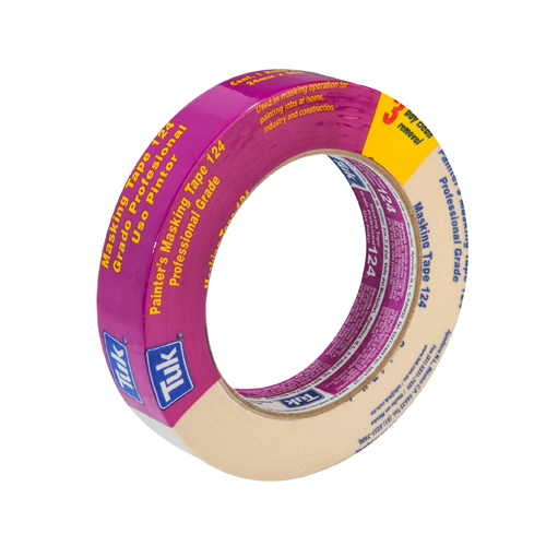Cinta Tuk Masking Tape T-124 24 mm x 50 m