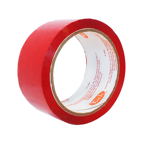 Cinta Para Empaque Tuk T-184RO 48 mm x 50 m, Rojo