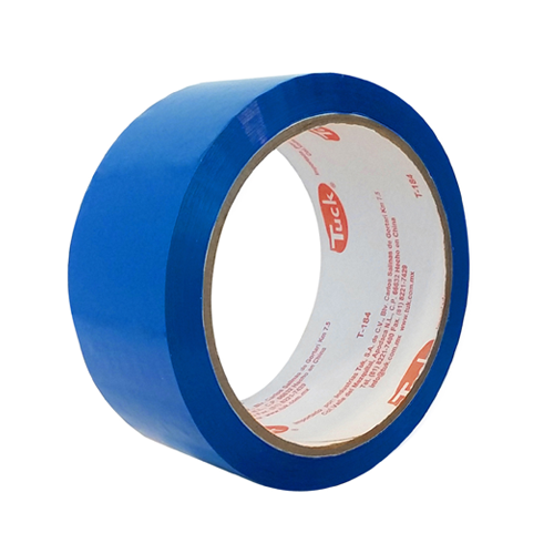 Cinta Para Empaque Tuk T-184AZ 48 mm x 50 m, Azul
