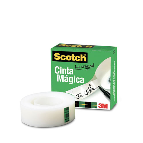Cinta Mágica 3M, 12x33, T-810, (1 Pieza)