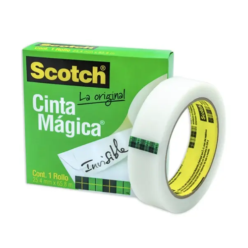 Cinta Mágica 3M T-810 25.4 mm x 65.8 m